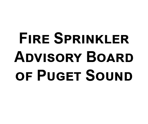 Fire Sprinkler Advisory Board of Puget Sound